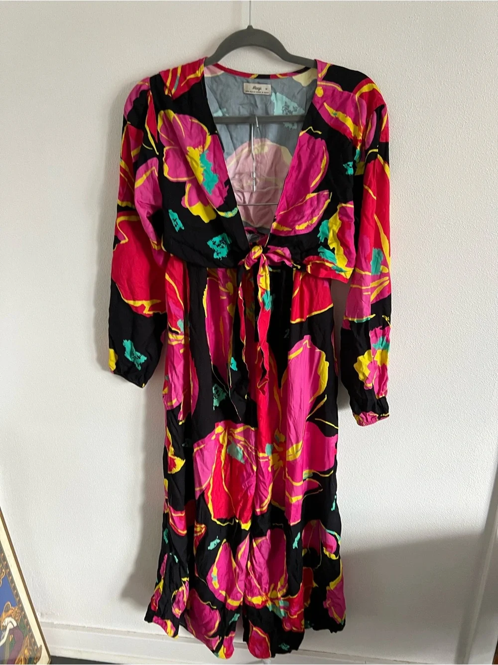 NWT Maaji FLORY KIRA BEACHWEAR JUMPSUIT, size medium - Picture 6 of 6